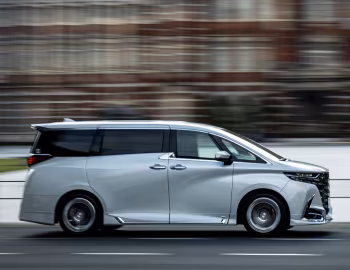 TOM'S Toyota Alphard '07.2024–pr.