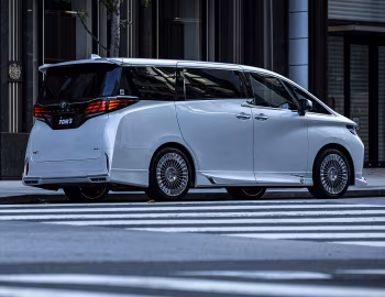 TOM'S Toyota Alphard '07.2024–pr.