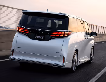 TOM'S Toyota Alphard '07.2024–pr.