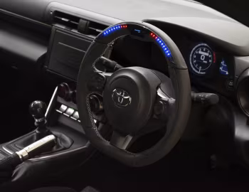 Panel frontal TOM'S Toyota GR 86 '2022–pr.