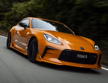 TOM'S GR 86 TS '08.2023–pr.