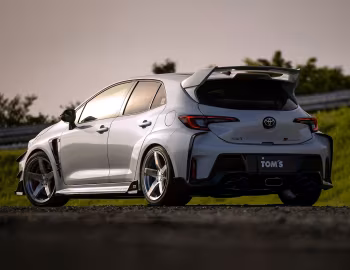 TOM'S Toyota GR Corolla Type TK '2023–pr.