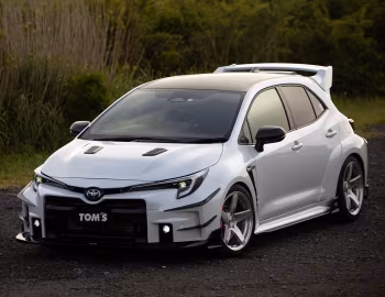 TOM'S Toyota GR Corolla Type TK '2023–pr.