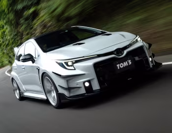 TOM'S Toyota GR Corolla Type TK '2023–pr.