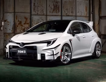 TOM'S Toyota GR Corolla Type TK '2023–pr.