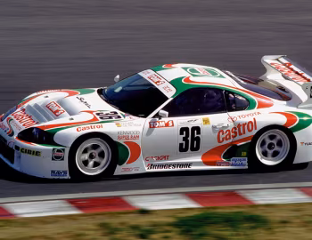 Castrol TOM'S Supra GT500 (JZA80) '1996