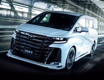 TOM'S Toyota Vellfire '11.2024–pr.