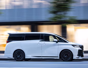TOM'S Toyota Vellfire '11.2024–pr.