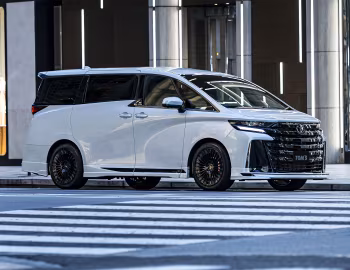 TOM'S Toyota Vellfire '11.2024–pr.