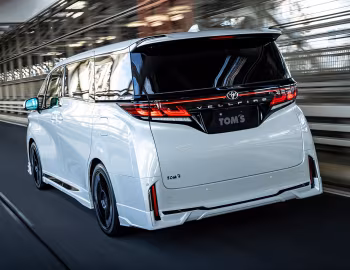 TOM'S Toyota Vellfire '11.2024–pr.