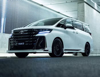 TOM'S Toyota Vellfire '11.2024–pr.