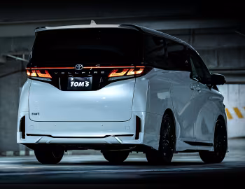 TOM'S Toyota Vellfire '11.2024–pr.