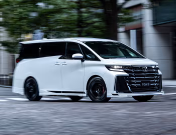 TOM'S Toyota Vellfire '11.2024–pr.