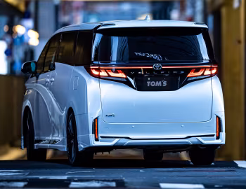 TOM'S Toyota Vellfire '11.2024–pr.