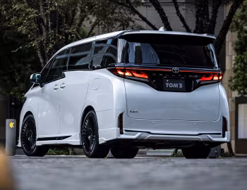TOM'S Toyota Vellfire '11.2024–pr.