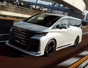 TOM'S Toyota Vellfire '11.2024–pr.