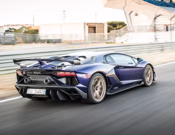 2019–pr. Lamborghini Aventador SVJ [North America] '2018–pr.