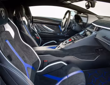 Intérieur 2019–pr. Lamborghini Aventador SVJ [North America] '2018–pr.