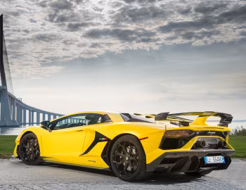 2019–pr. Lamborghini Aventador SVJ [North America] '2018–pr.