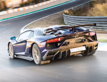 2019–pr. Lamborghini Aventador SVJ [North America] '2018–pr.