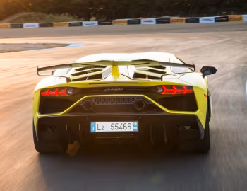 2019–pr. Lamborghini Aventador SVJ [North America] '2018–pr.