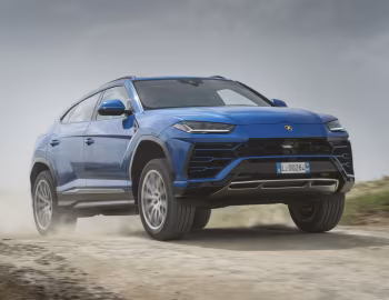 2019–22 Lamborghini Urus Off-Road Package [North America] '2018–22