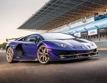 2019–pr. Lamborghini Aventador SVJ [North America] '2018–pr.