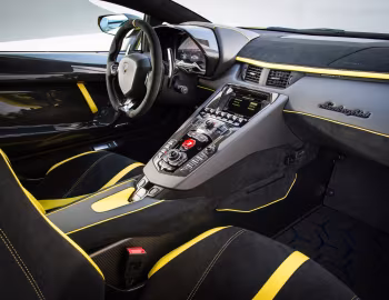 Intérieur 2019–pr. Lamborghini Aventador SVJ [North America] '2018–pr.