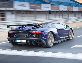 2019–pr. Lamborghini Aventador SVJ [North America] '2018–pr.