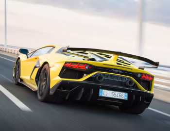 2019–pr. Lamborghini Aventador SVJ [North America] '2018–pr.