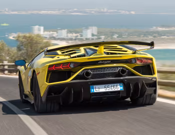 2019–pr. Lamborghini Aventador SVJ [North America] '2018–pr.