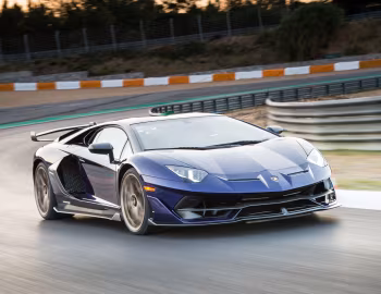 2019–pr. Lamborghini Aventador SVJ [North America] '2018–pr.