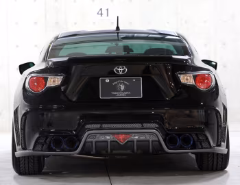Tommykaira Toyota GT 86 "Street-Zero" (ZN6) '2012–16