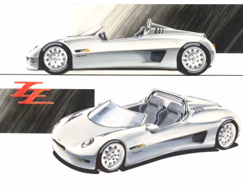 Эскиз Tommykaira ZZ '1995–2000