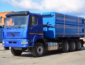 Тонар 4528-010-40 8×4 '05.2013–н.ч.