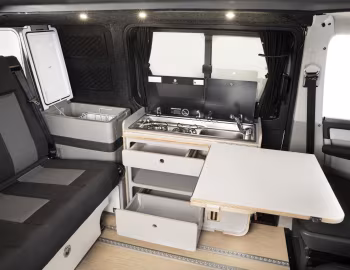 Interior Tonke Van XL (T6.1) '2020–pr.