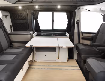 Interior Tonke Van XL (T6.1) '2020–pr.