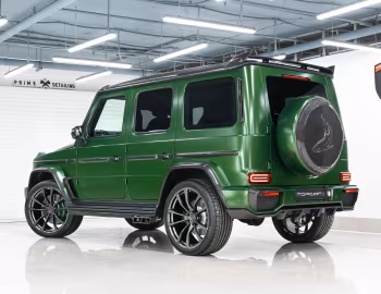 TopCar Mercedes-Benz G-Klasse Green Inferno [UK-spec] (Br.463) '2020