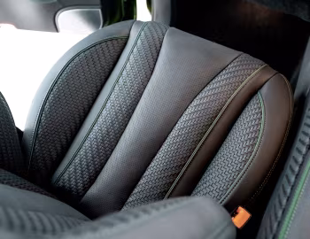 Interior TopCar Mercedes-Benz G-Klasse Green Inferno [UK-spec] (Br.463) '2020