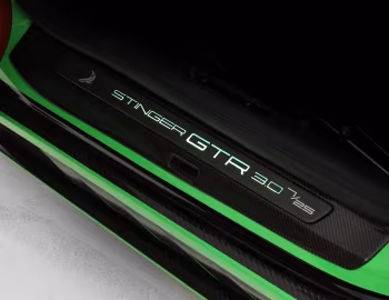 Interior TopCar Porsche 911 Turbo S Stinger GTR 3.0 (992 7/25) '2022