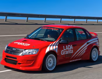 Lada Granta Sport (2190 Спорт) '2011–13