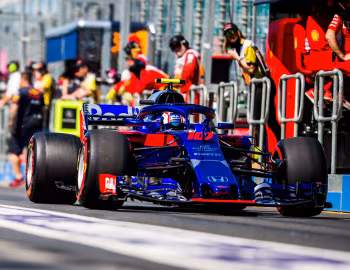 Toro Rosso STR13 '2018