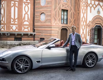 Touring Sciàdipersia Cabriolet, Louis de Fabribeckers