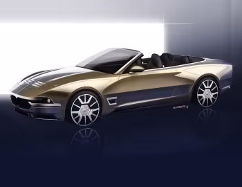 草图 Touring Sciàdipersia Cabriolet '2019–至今