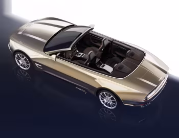 草图 Touring Sciàdipersia Cabriolet '2019–至今