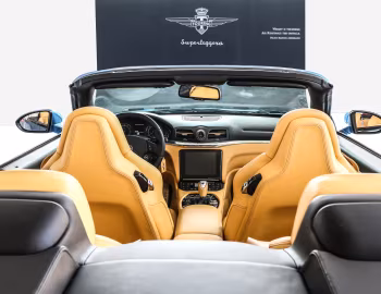 内饰 Touring Sciàdipersia Cabriolet '2020