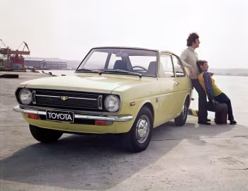 Toyota 1000 (UP30) '1974–78