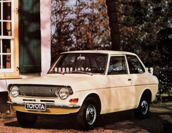 Toyota 1000 (UP30) '1969–74