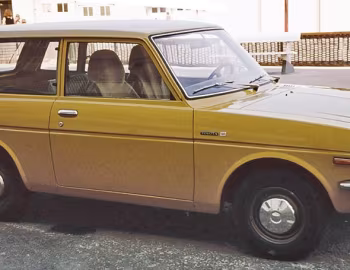Toyota 1000 Station Wagon (UP30) '1974–78