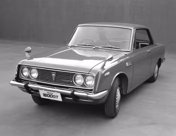Toyota 1600GT [Japan] (RT55/RT55-M) '08.1967–09.1968